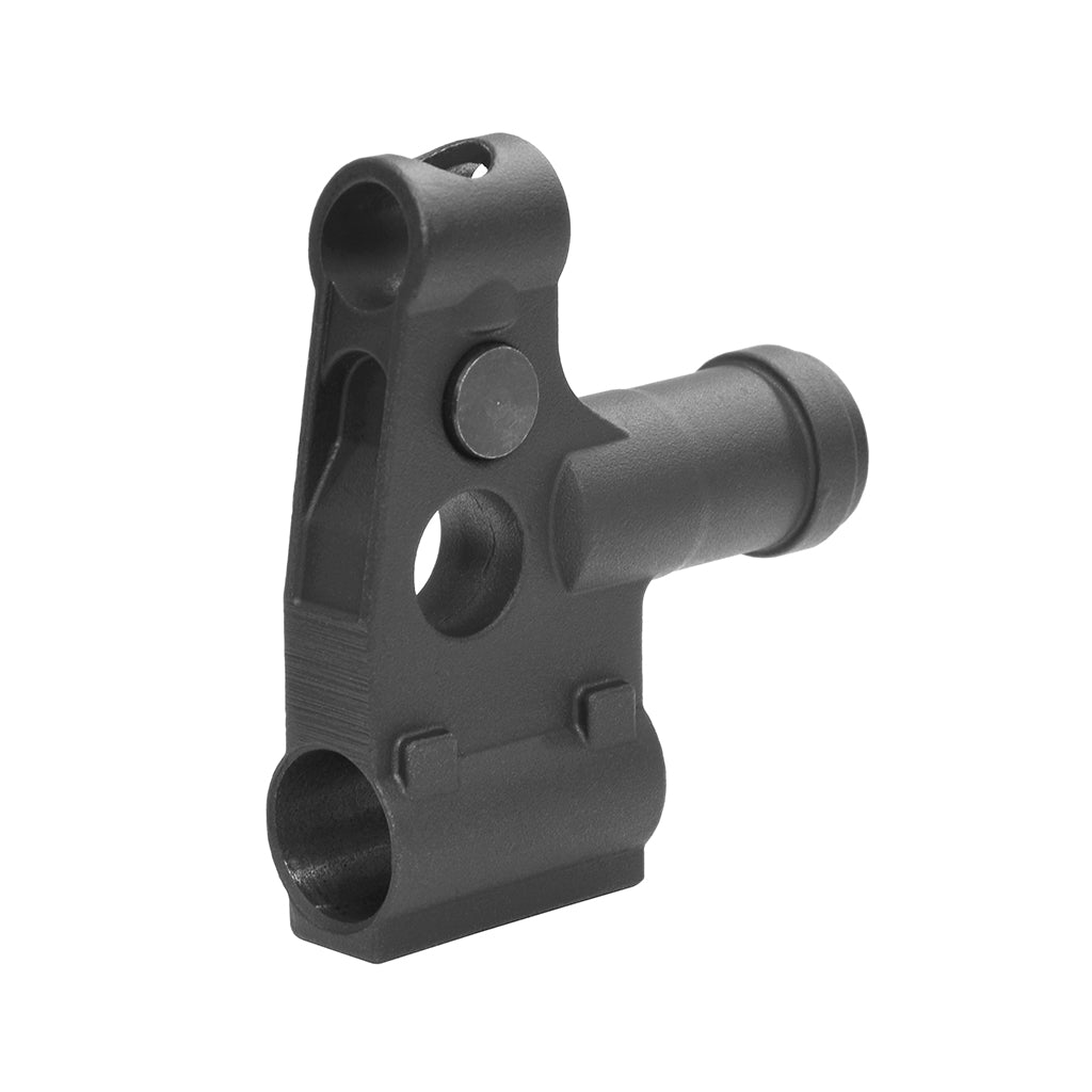 DRACO Style AK Front Sight Assemble for Tokyo Marui TM AKM GBBR ( Black ) ( by DYTAC )