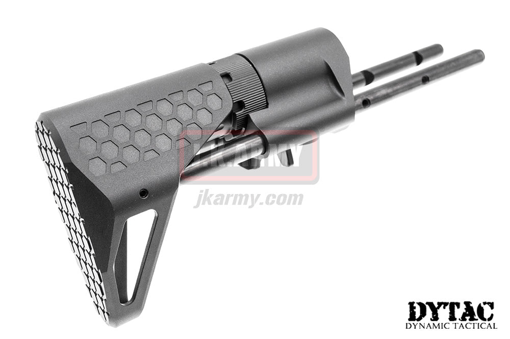 DYTAC EVO PDW Stock for AEG ( Cerakote Black )