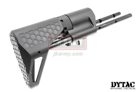 DYTAC EVO PDW Stock for AEG ( Cerakote Black )