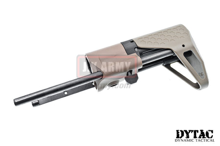 DYTAC EVO PDW Stock for AEG ( Cerakote Magpul FDE )