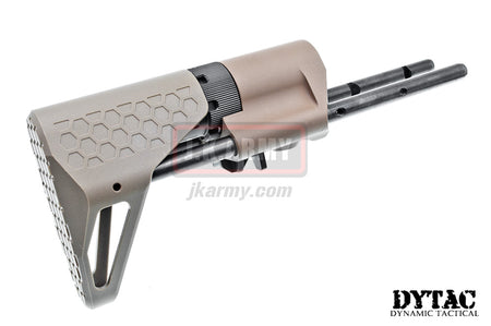 DYTAC EVO PDW Stock for AEG ( Cerakote Magpul FDE )