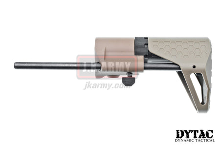 DYTAC EVO PDW Stock for AEG ( Cerakote Magpul FDE )
