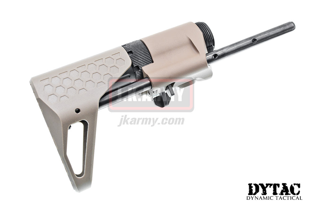 DYTAC EVO PDW Stock for Systema PTW ( Cerakote Magpul FDE )