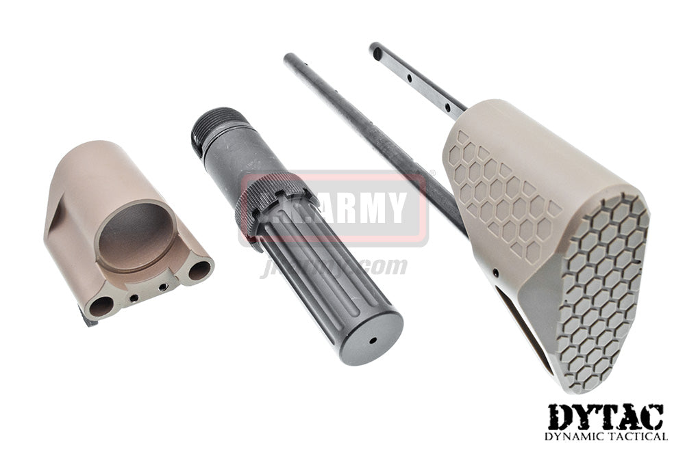 DYTAC EVO PDW Stock for Systema PTW ( Cerakote Magpul FDE )