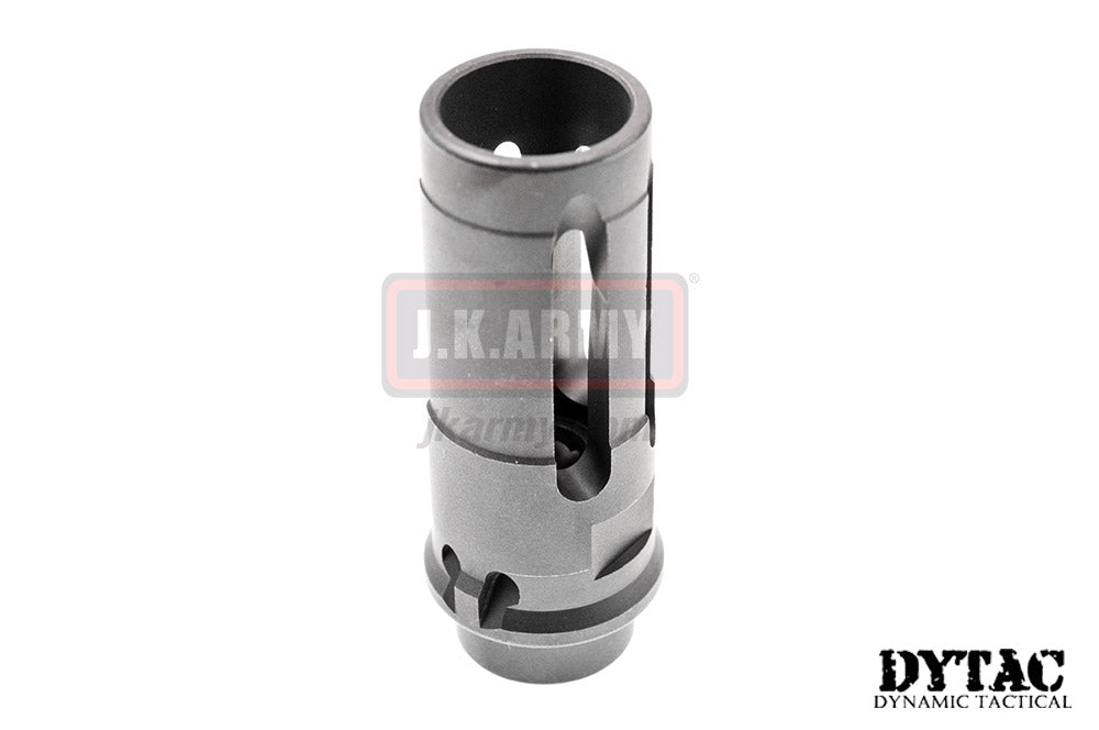 DYTAC WARCOMP-556 Airsoft Flash Hider ( 14mm CCW )