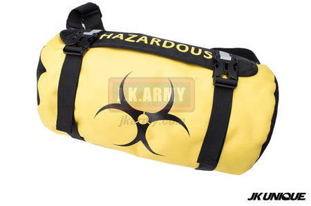 The Division Cosplaying Game Dark Zone Bag ( HAZARDOUS ) ( SHD Agent ) ( Yellow ) ( JKU-DZB01 )