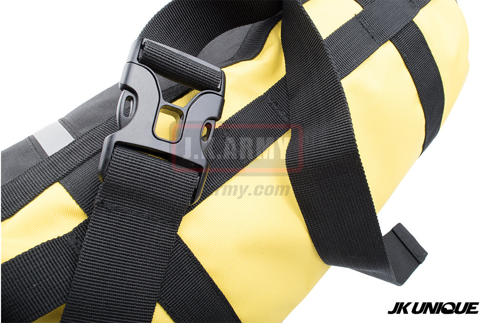 The Division Cosplaying Game Dark Zone Bag ( HAZARDOUS ) ( SHD Agent ) ( Yellow ) ( JKU-DZB01 )