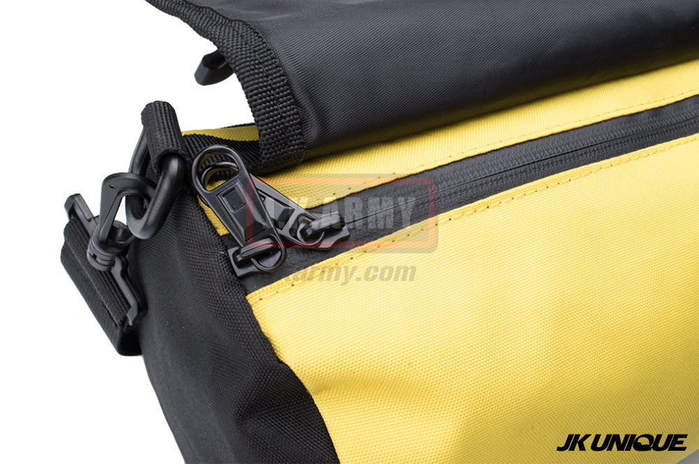 The Division Cosplaying Game Dark Zone Bag ( HAZARDOUS ) ( SHD Agent ) ( Yellow ) ( JKU-DZB01 )