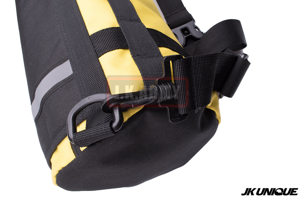 The Division Cosplaying Game Dark Zone Bag ( HAZARDOUS ) ( SHD Agent ) ( Yellow ) ( JKU-DZB01 )