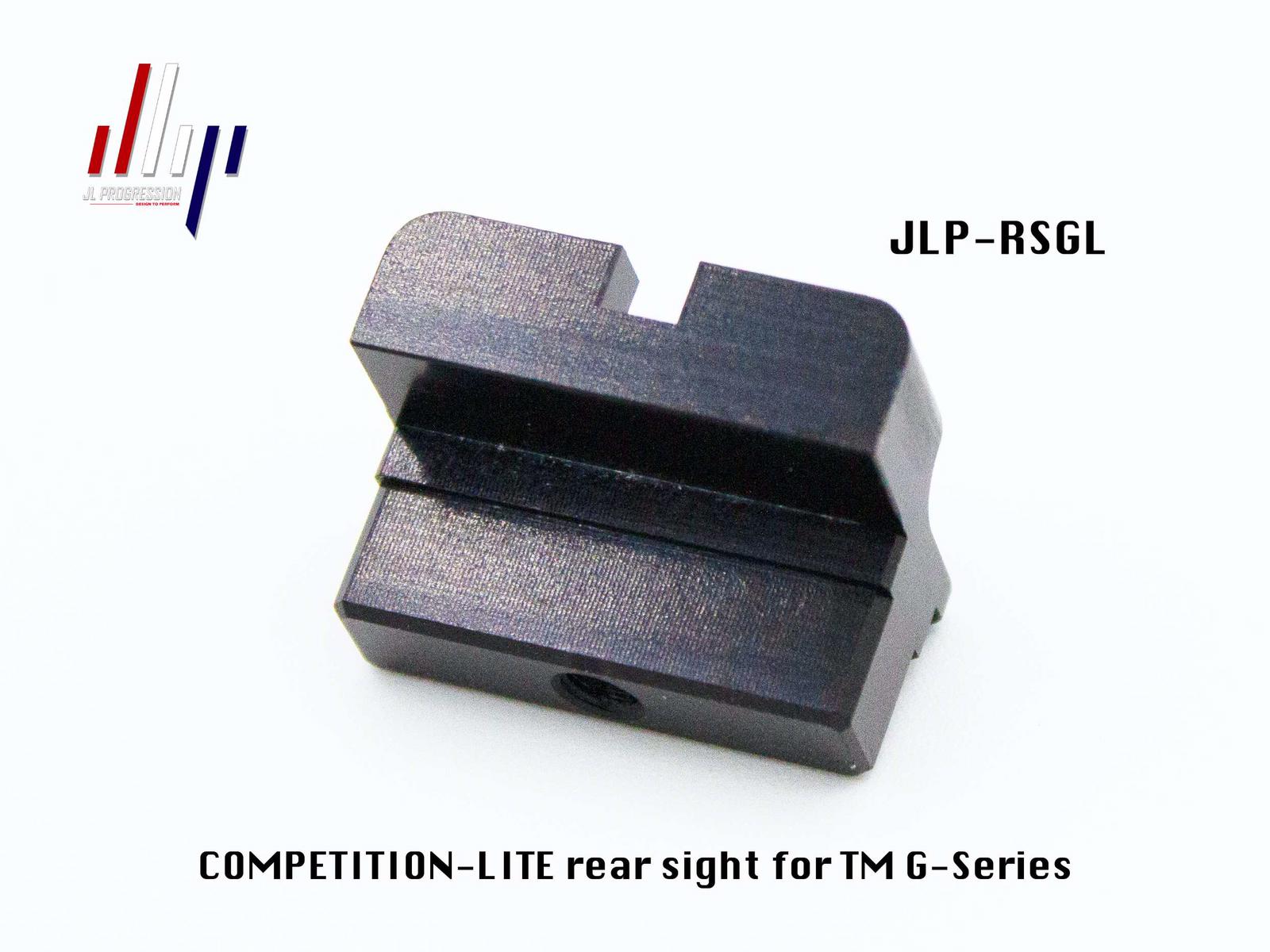 JLP Competition-Lite Rear Sight for TM G-Series G Model ( Black )