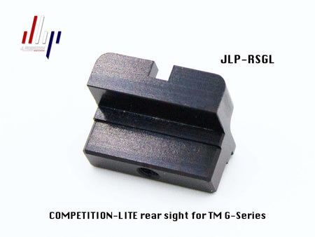 JLP Competition-Lite Rear Sight for TM G-Series G Model ( Black )