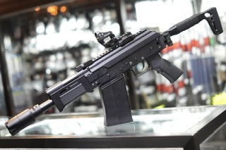 C&C Tac Dog Leg Rail Top Cover AK Style for Marui TM SAIGA-12 GBB Series