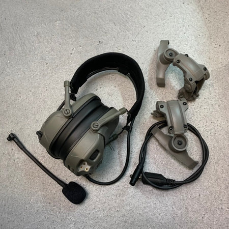 FMA FCS AMP Style Noise Reduction Headset FG