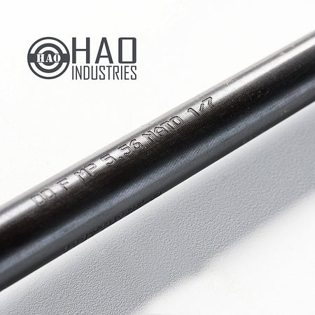 HAO MK16 USASOC Barrel for PTW ( 14mm CCW ) ( Low Profile Gas Port )-14.5 inch