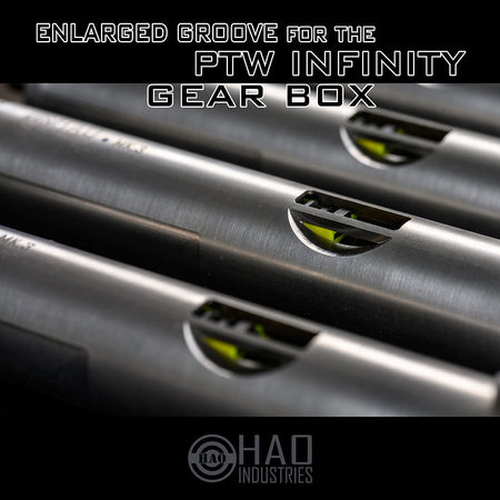 HAO's Advanced SUS303 PTW Cylinder Assembly M90 for PTW Spec ( MK.3 )