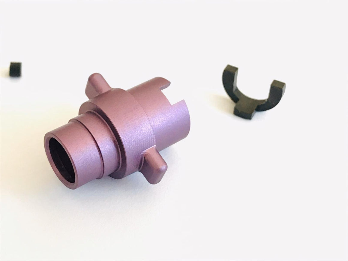 Bow Master Aluminum CNC Hop Up Chamber for GHK AK GBB