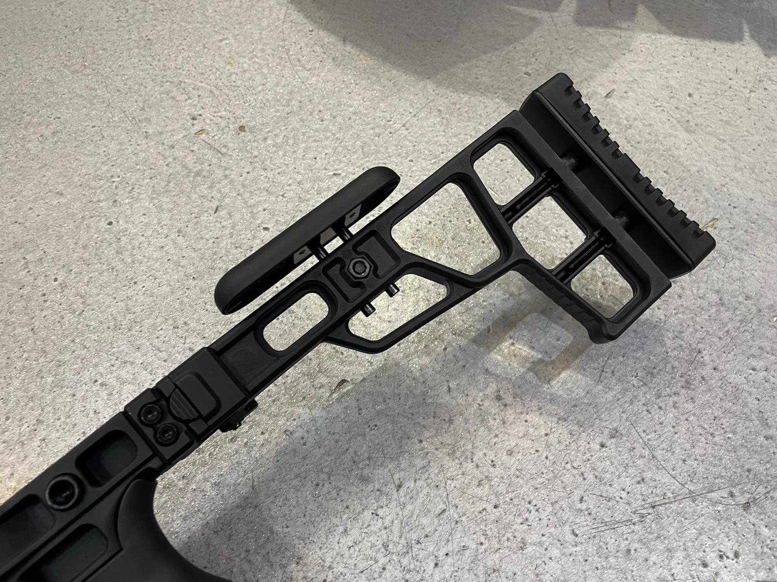 Maple Leaf MLC-S2 Chassis TM VSR10 Sniper Rifle Kit Set ( Foldable Stock ) ( Launchable by JKA )-510mm ( 20.07 inch )