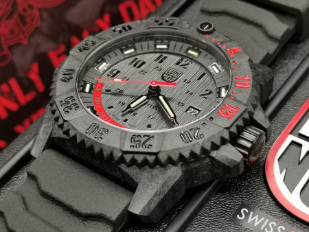 Luminox Watch Navy SEALs Master Carbon Limited Edition XS.3801.EY