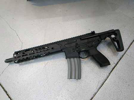 SIG AIR MCX Virtus SBR AEG Airsoft ( Licensed By SIG SAUER ) ( By VFC ) ( Black )