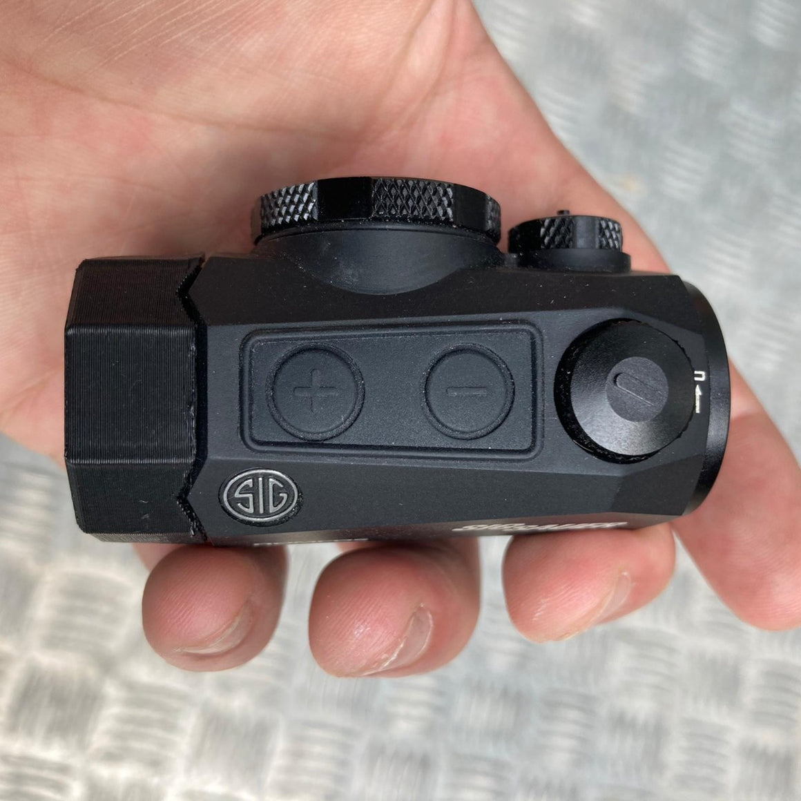 Hugger BB's Proof Lens Protector for SIG REMEOS ( TPU )