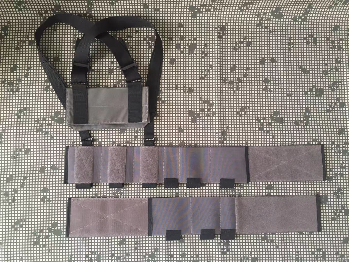 MF Tyrannosaurus Style Tactical Lightweight Chest Rigs