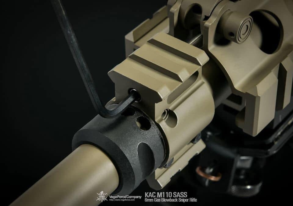 VFC KAC Licensed M110 SASS GBBR ( Tan ) ( SR25 )
