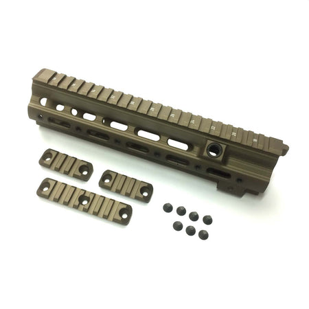 Eagle Eye G Style SMR Handguard Rail 10.5inch ( PTW Spec Barrel Nut ) ( Desert Dirt Color )