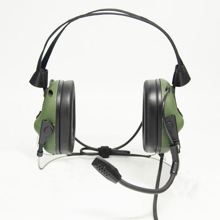 Earmor MilPro M32N Mark3 Tactical Headset ( Mil Spec Communication Hearing Protector ) ( OPSMEN )-Coyote Brown