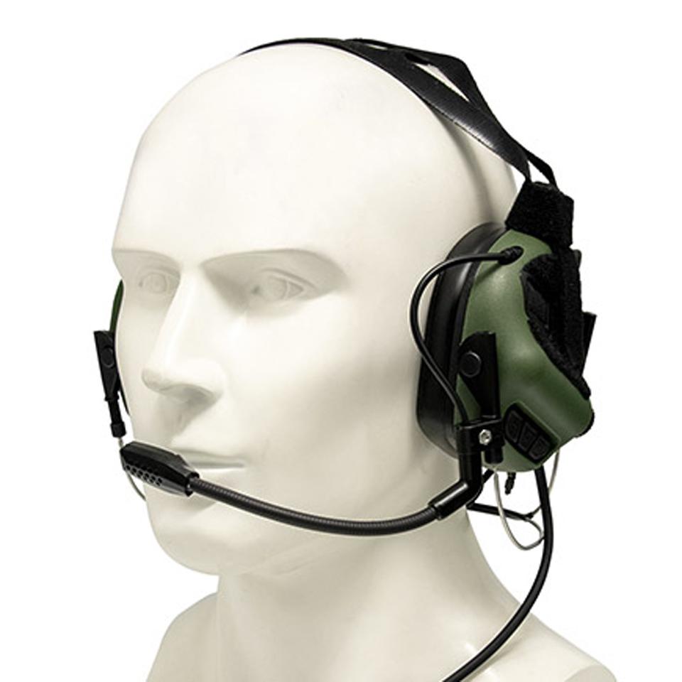 Earmor MilPro M32N Mark3 Tactical Headset ( Mil Spec Communication Hearing Protector ) ( OPSMEN )-Coyote Brown