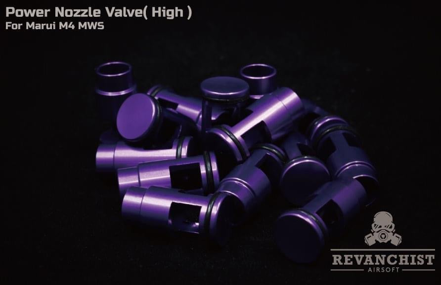 Revanchist Power Nozzle Valve For Marui M4 MWS ( TM MWS )