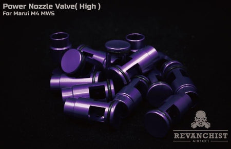 Revanchist Power Nozzle Valve For Marui M4 MWS ( TM MWS )