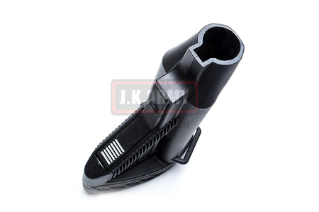 E&C 416 Style Crane Stock for M4 AEG Airsoft Rifle ( BK )