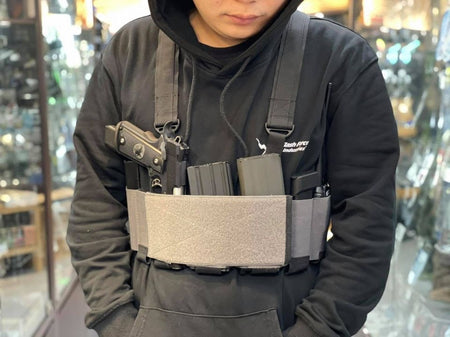 MF Tyrannosaurus Style Tactical Lightweight Chest Rigs