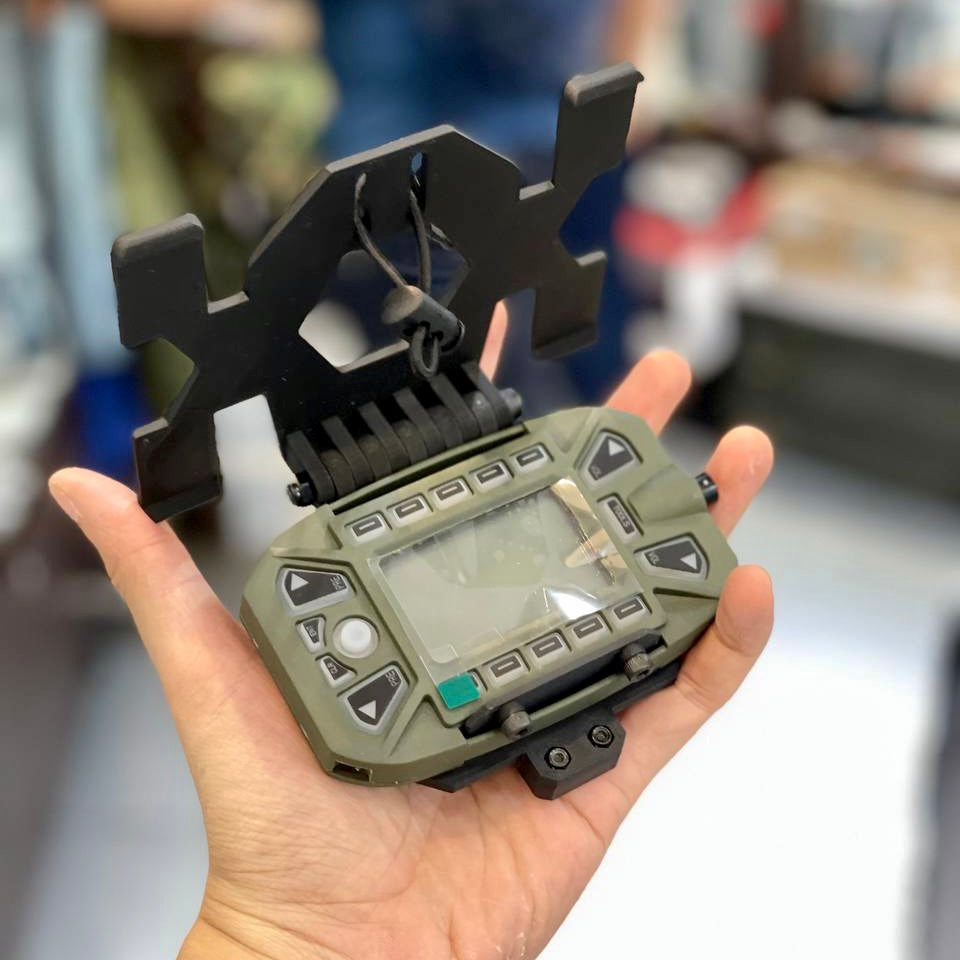 Hugger MOLLE Holder for TRI / PRC 152 KDU Keypad Display Unit ( Ver.2 )