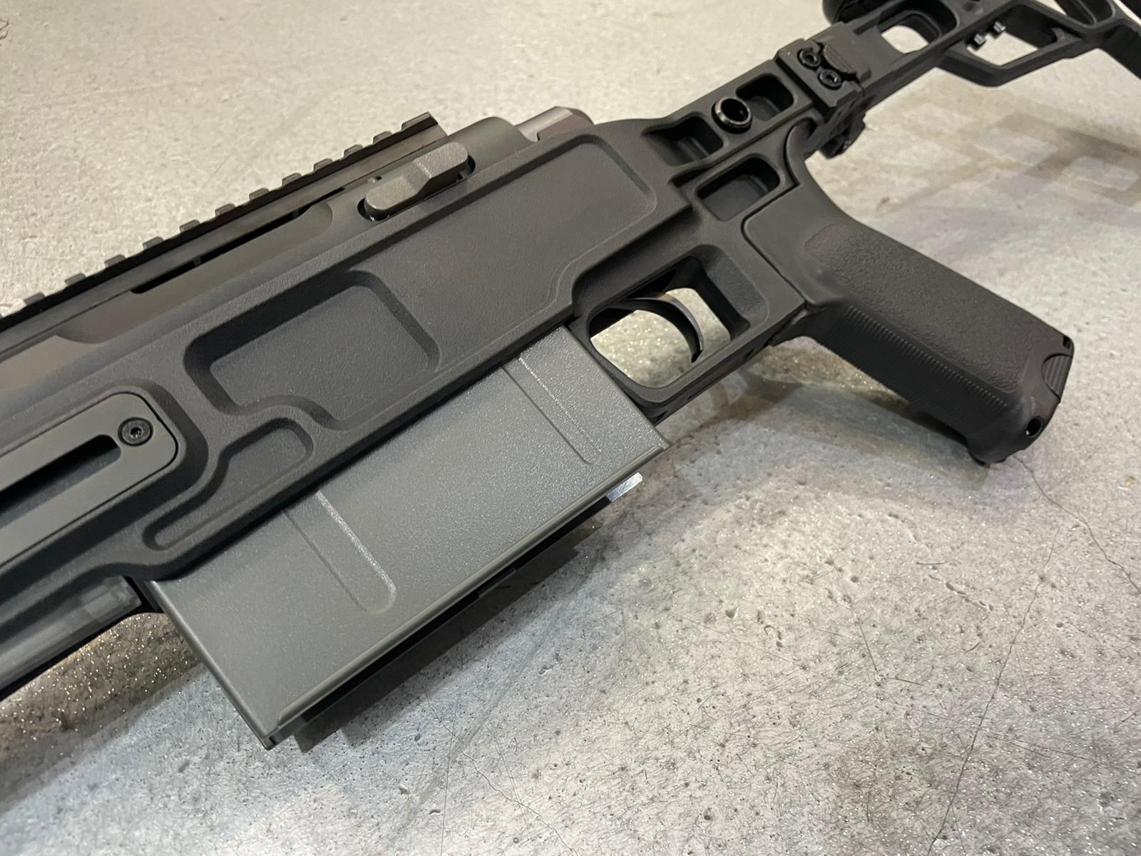 Maple Leaf MLC-S2 Chassis TM VSR10 Sniper Rifle Kit Set ( Foldable Stock ) ( Launchable by JKA )-510mm ( 20.07 inch )