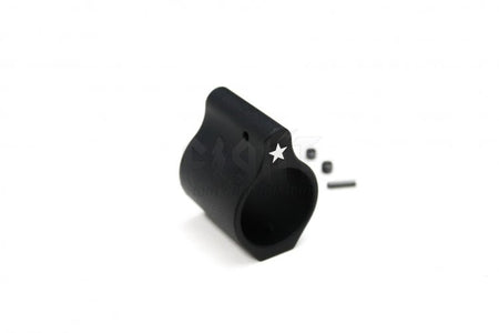 FCC Aluminum Low Profile Dummy Gas Block (B*M Style)