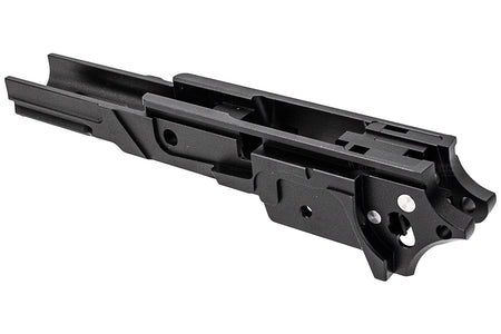 EDGE STRAT Aluminum Frame for Marui TM Hi-Capa GBBP Series-Silver