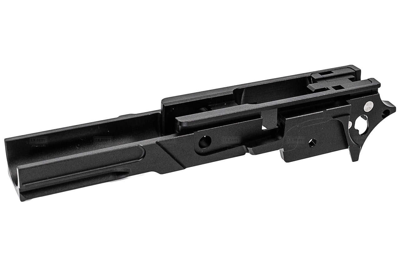 EDGE STRAT Aluminum Frame for Marui TM Hi-Capa GBBP Series-Silver