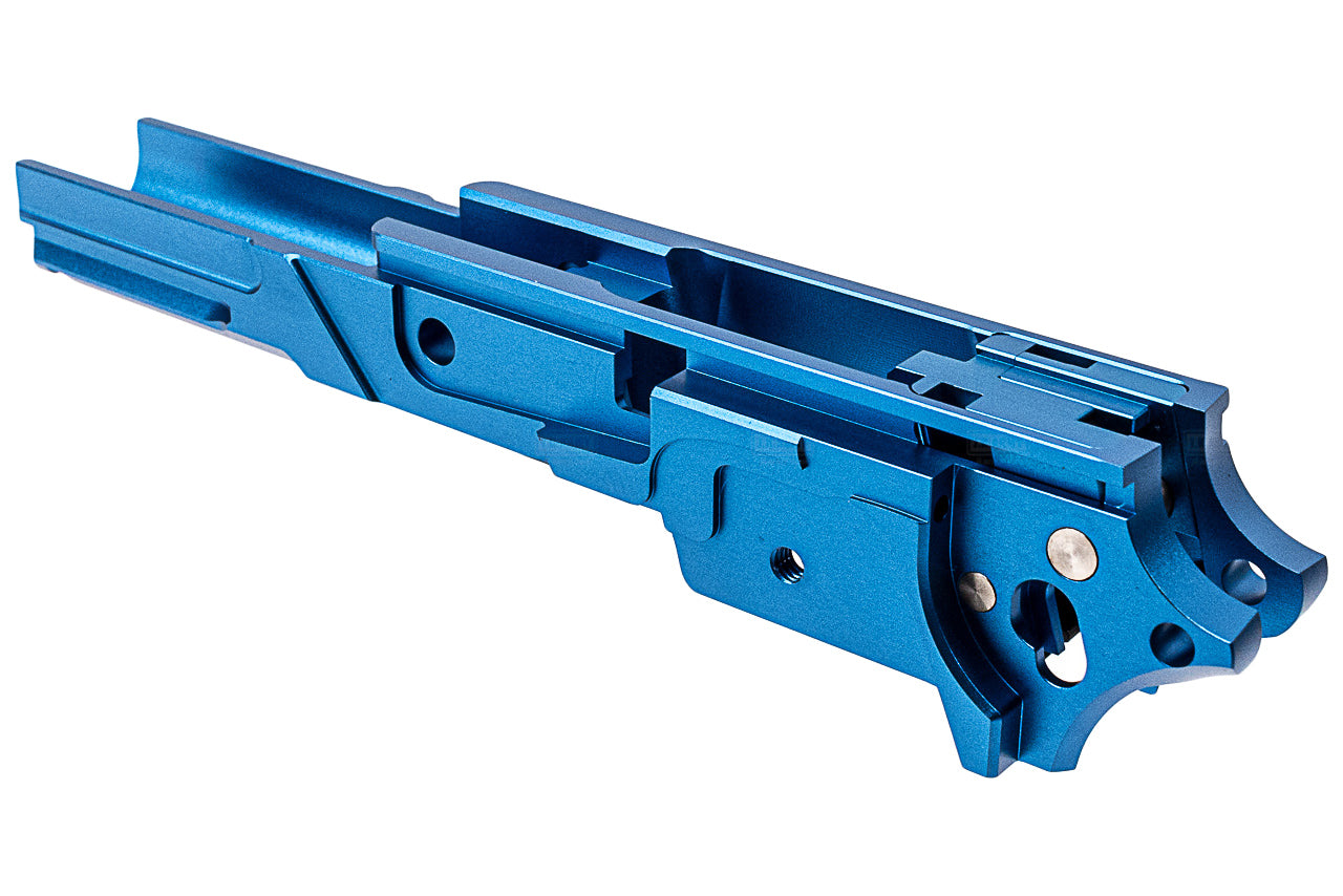 EDGE STRAT Aluminum Frame for Marui TM Hi-Capa GBBP Series-Silver