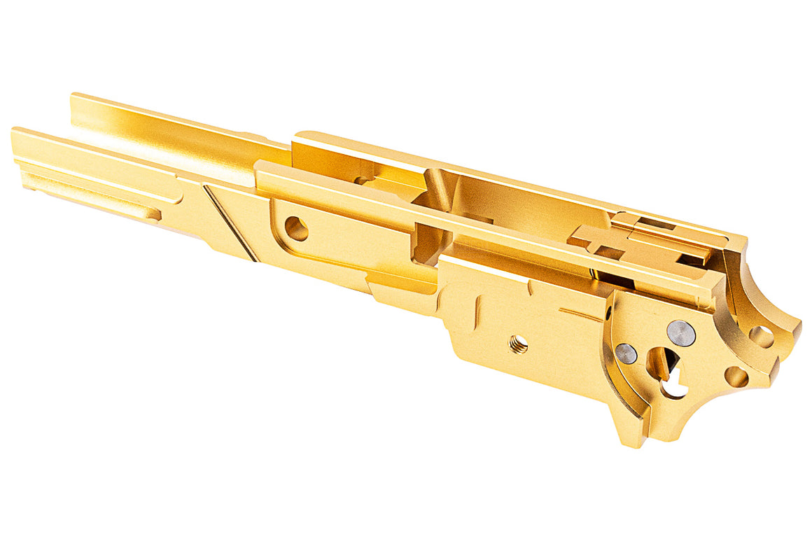 EDGE STRAT Aluminum Frame for Marui TM Hi-Capa GBBP Series-Silver