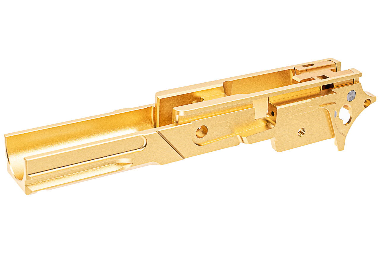 EDGE STRAT Aluminum Frame for Marui TM Hi-Capa GBBP Series-Silver