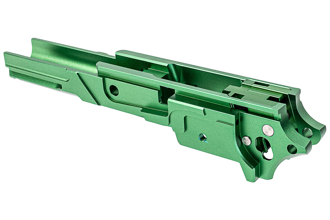 EDGE STRAT Aluminum Frame for Marui TM Hi-Capa GBBP Series-Silver