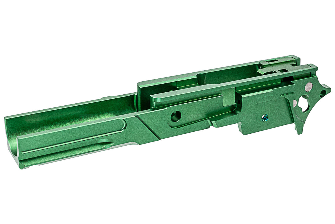 EDGE STRAT Aluminum Frame for Marui TM Hi-Capa GBBP Series-Silver