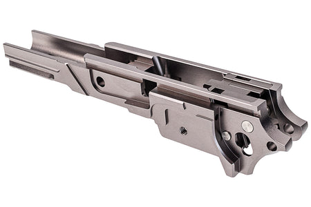 EDGE STRAT Aluminum Frame for Marui TM Hi-Capa GBBP Series-Silver