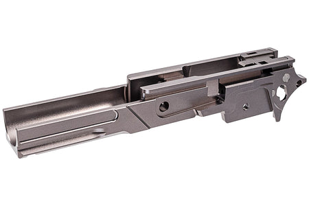 EDGE STRAT Aluminum Frame for Marui TM Hi-Capa GBBP Series-Silver