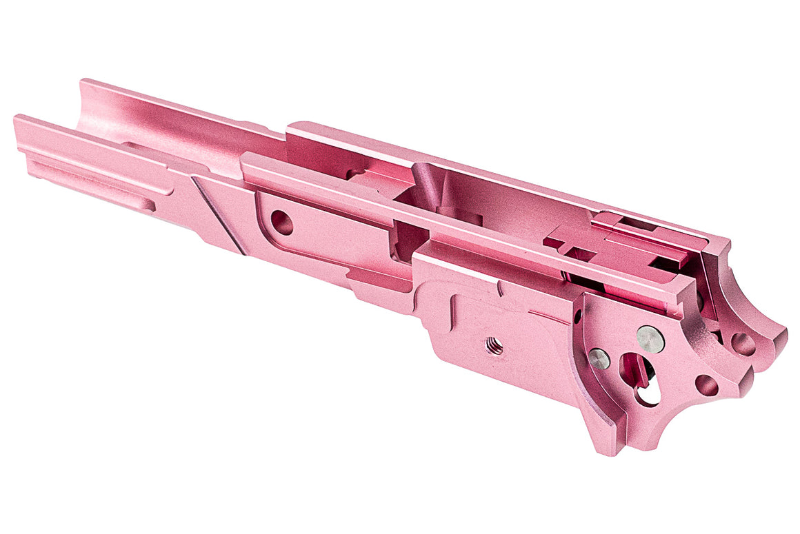 EDGE STRAT Aluminum Frame for Marui TM Hi-Capa GBBP Series-Silver