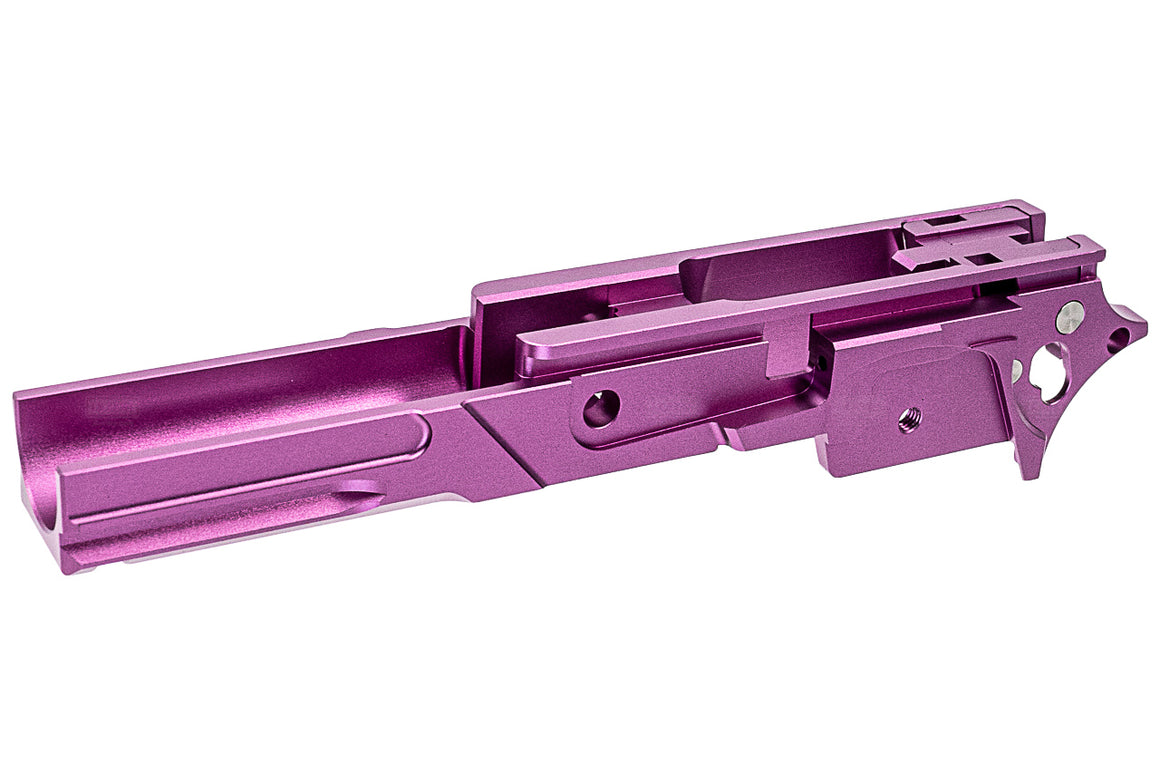 EDGE STRAT Aluminum Frame for Marui TM Hi-Capa GBBP Series-Silver