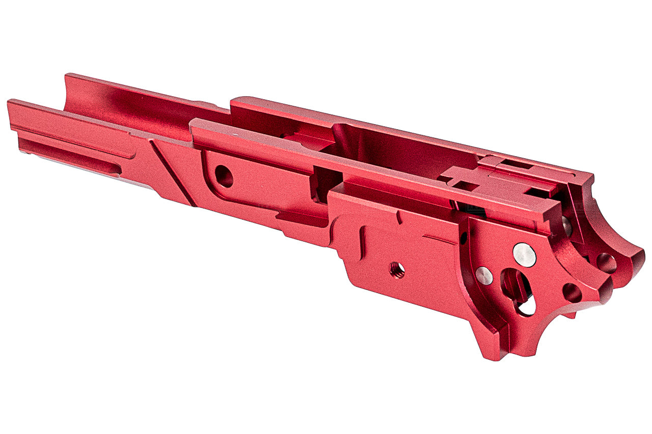 EDGE STRAT Aluminum Frame for Marui TM Hi-Capa GBBP Series-Silver