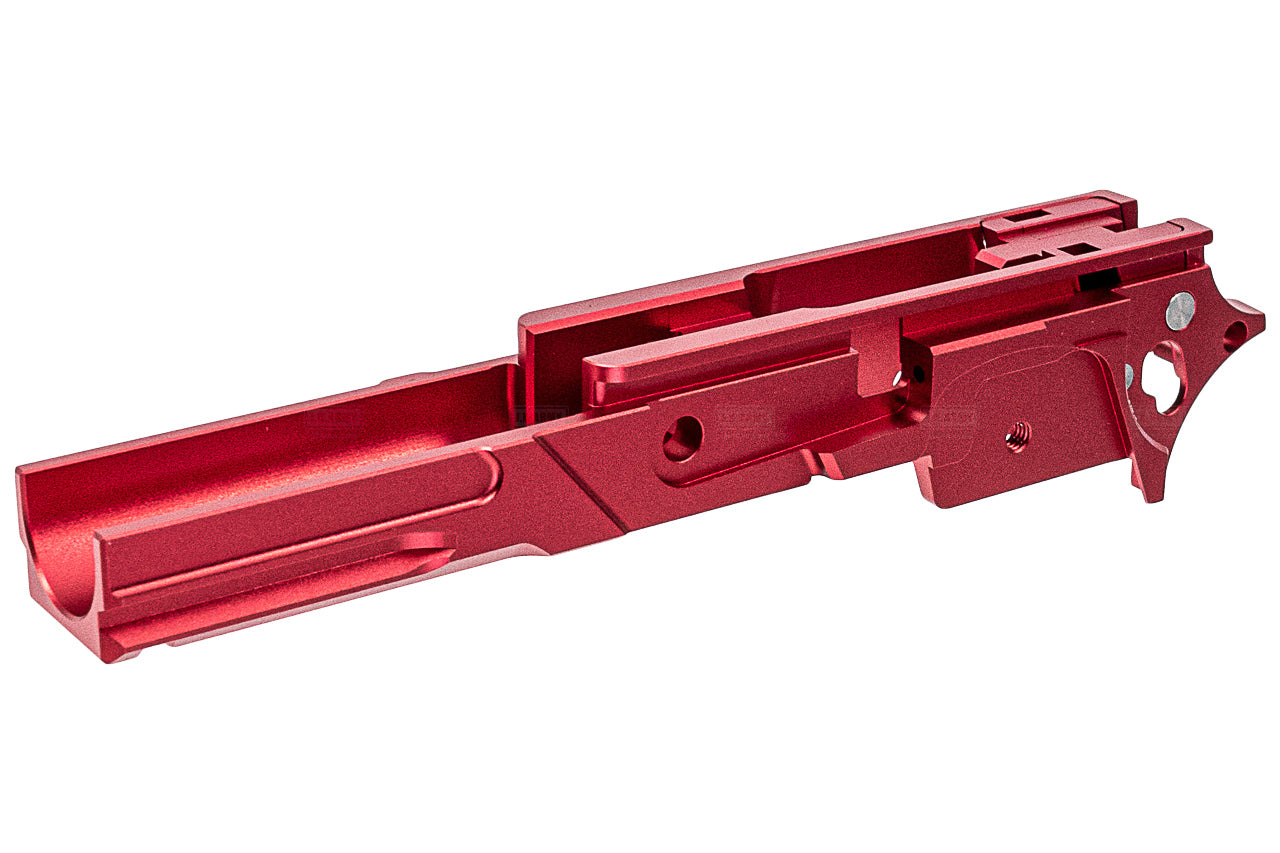 EDGE STRAT Aluminum Frame for Marui TM Hi-Capa GBBP Series-Silver