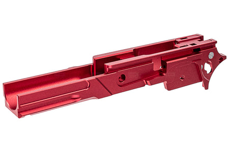 EDGE STRAT Aluminum Frame for Marui TM Hi-Capa GBBP Series-Silver